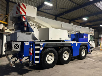رافعة لجميع التضاريس Liebherr LTM 1050-3.1 50T / 38m - 6x4x6 - 45.000km 7527h - TELMA - CE - TOP CONDITION - BE MACHINE: صورة 3