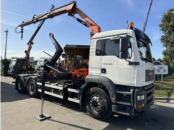 شاحنة ذات خطاف MAN TGA 33.360