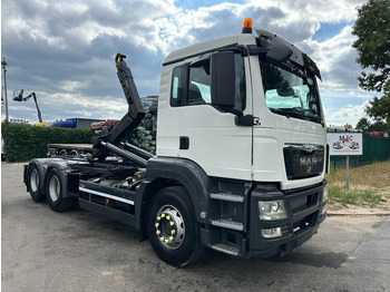 شاحنة ذات خطاف MAN TGS 28.360