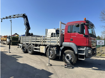 شاحنة كرين MAN TGS 35.420