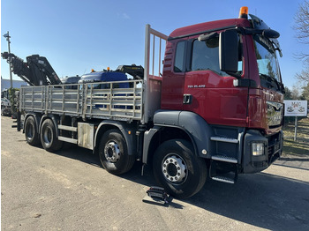 شاحنة كرين MAN TGS 35.420