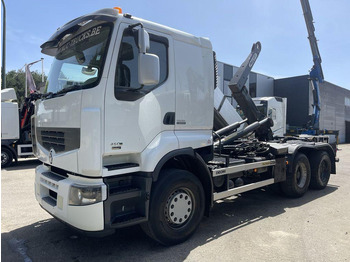 شاحنة ذات خطاف Renault Lander 450 DXI EURO 5 - 6x4 - 20T PALLIFT HAAKSYSTEEM / ABROLLKIPPER / GANCHO / PORTE CONTAINER - BLATT / AP ACHSEN - BE TRUCK: صورة 3 شاحنة ذات خطاف Renault Lander 450 DXI EURO 5 - 6x4 - 20T PALLIFT HAAKSYSTEEM / ABROLLKIPPER / GANCHO / PORTE CONTAINER - BLATT / AP ACHSEN - BE TRUCK: صورة 3