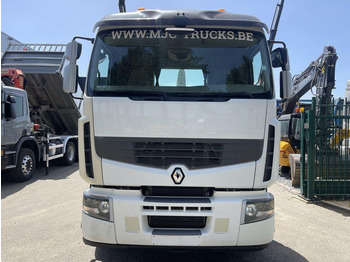 شاحنة ذات خطاف Renault Lander 450 DXI EURO 5 - 6x4 - 20T PALLIFT HAAKSYSTEEM / ABROLLKIPPER / GANCHO / PORTE CONTAINER - BLATT / AP ACHSEN - BE TRUCK: صورة 2 شاحنة ذات خطاف Renault Lander 450 DXI EURO 5 - 6x4 - 20T PALLIFT HAAKSYSTEEM / ABROLLKIPPER / GANCHO / PORTE CONTAINER - BLATT / AP ACHSEN - BE TRUCK: صورة 2