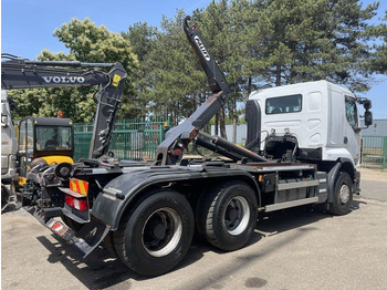 شاحنة ذات خطاف Renault Lander 450 DXI EURO 5 - 6x4 - 20T PALLIFT HAAKSYSTEEM / ABROLLKIPPER / GANCHO / PORTE CONTAINER - BLATT / AP ACHSEN - BE TRUCK: صورة 5 شاحنة ذات خطاف Renault Lander 450 DXI EURO 5 - 6x4 - 20T PALLIFT HAAKSYSTEEM / ABROLLKIPPER / GANCHO / PORTE CONTAINER - BLATT / AP ACHSEN - BE TRUCK: صورة 5