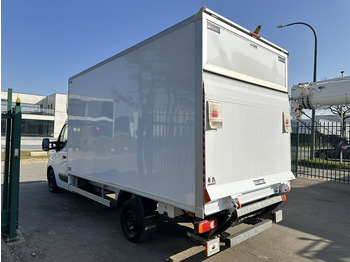 شاحنة مغلقة الصندوق Renault MASTER 2.3 - 163HP - RED EDITION  BAKWAGEN + LAADKLEP - 4m30 x 2m20 x 2m20 - CAMERA - NAVI - PACK COMFORT - BELG: صورة 4