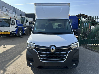 شاحنة مغلقة الصندوق Renault MASTER 2.3 - 163HP - RED EDITION  BAKWAGEN + LAADKLEP - 4m30 x 2m20 x 2m20 - CAMERA - NAVI - PACK COMFORT - BELG: صورة 2