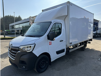 شاحنة مغلقة الصندوق Renault MASTER 2.3 - 163HP - RED EDITION  BAKWAGEN + LAADKLEP - 4m30 x 2m20 x 2m20 - CAMERA - NAVI - PACK COMFORT - BELG: صورة 3