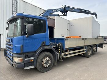 شاحنة كرين SCANIA P94