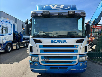 شاحنة مقفلة Scania P310 4x2 CLOSED ALU BOX 7m - MANUAL - A/C - BELGIAN TRUCK: صورة 2