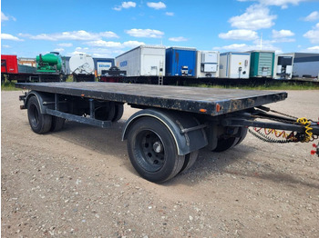 مقطورات مسطحة TRAILOR