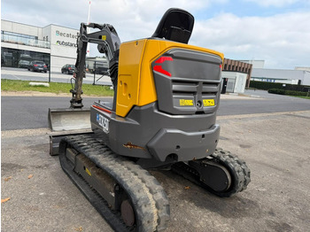 حفارة مُصَّغرة Volvo ECR25D 1159 UREN - SLOOP + SORTEERFUNCTIE - EXTRA HYDR. LEIDINGEN - HYDR SNELWISSEL - CE - BE MACHINE: صورة 5