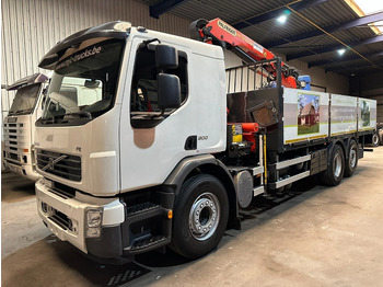 شاحنة كرين Volvo FE 300 6x2 + crane (20m!) PALFINGER PK18002 E 6x - LIFT / STEERING AXLE - MANUAL - EURO 5: صورة 3
