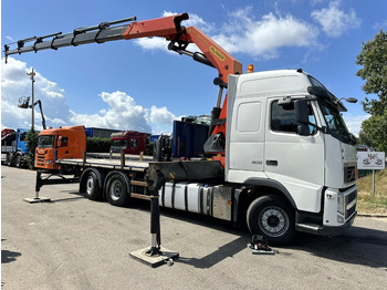 شاحنة كرين VOLVO FH 500