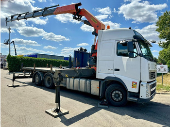 شاحنة كرين VOLVO FH 500