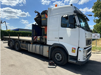 شاحنات مسطحة VOLVO FH 500