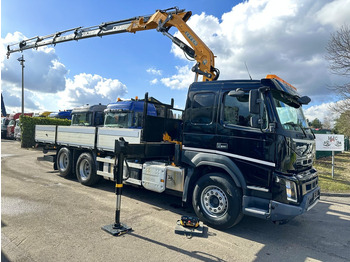 شاحنة كرين VOLVO FMX 370