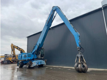 معالج النفايات لنقل القمامة Fuchs MHL350: صورة 4