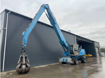 معالج النفايات لنقل القمامة Fuchs MHL350: صورة 2