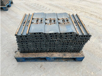 إطار/ شاسيه - آلات البناء Hyundai R210 / R215 / R220 Shoes 3 Grouser 600mm: صورة 3