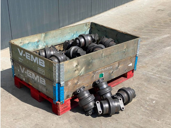 جديدة إطار/ شاسيه - آلات البناء Volvo ECR88 Bottom Rollers: صورة 2 جديدة إطار/ شاسيه - آلات البناء Volvo ECR88 Bottom Rollers: صورة 2