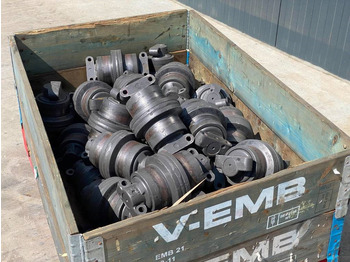 جديدة إطار/ شاسيه - آلات البناء Volvo ECR88 Bottom Rollers: صورة 4 جديدة إطار/ شاسيه - آلات البناء Volvo ECR88 Bottom Rollers: صورة 4