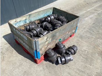 جديدة إطار/ شاسيه - آلات البناء Volvo ECR88 Bottom Rollers: صورة 5 جديدة إطار/ شاسيه - آلات البناء Volvo ECR88 Bottom Rollers: صورة 5