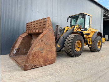 اللودر بعجل VOLVO L120F