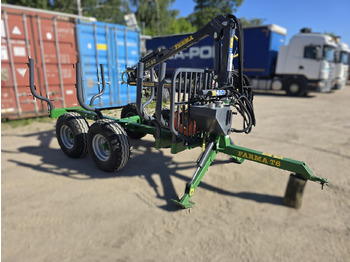 المقطورة الزراعية FARMA T6: صورة 4