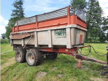 مقطورة زراعية قلابة