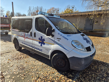 سيارة اسعاف RENAULT Trafic 2.0