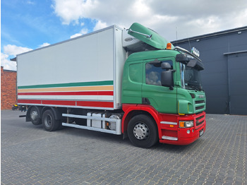 شاحنة الفريزر SCANIA P 380