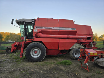 حصادة موحَّدة MASSEY FERGUSON