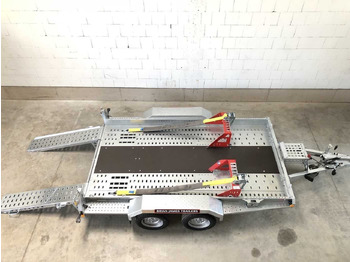 مقطورة لنقل المعدات BRIAN JAMES TRAILERS