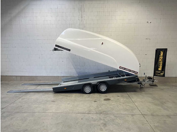 مقطورة شحن نقل السيارات BRIAN JAMES TRAILERS