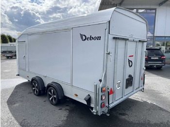 مقطورة شحن نقل السيارات CHEVAL LIBERTE DEBON C1000 Roadster ALF Autotransporter geschlossen: صورة 5 مقطورة شحن نقل السيارات CHEVAL LIBERTE DEBON C1000 Roadster ALF Autotransporter geschlossen: صورة 5