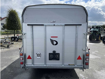 مقطورة شحن نقل السيارات CHEVAL LIBERTE DEBON C1000 Roadster ALF Autotransporter geschlossen: صورة 4 مقطورة شحن نقل السيارات CHEVAL LIBERTE DEBON C1000 Roadster ALF Autotransporter geschlossen: صورة 4