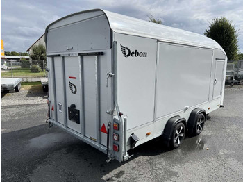 مقطورة شحن نقل السيارات CHEVAL LIBERTE DEBON C1000 Roadster ALF Autotransporter geschlossen: صورة 3 مقطورة شحن نقل السيارات CHEVAL LIBERTE DEBON C1000 Roadster ALF Autotransporter geschlossen: صورة 3