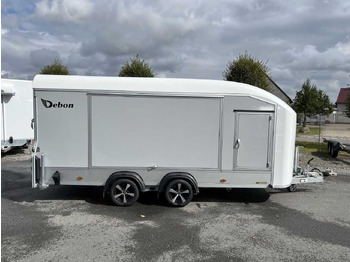 مقطورة شحن نقل السيارات CHEVAL LIBERTE DEBON C1000 Roadster ALF Autotransporter geschlossen: صورة 2 مقطورة شحن نقل السيارات CHEVAL LIBERTE DEBON C1000 Roadster ALF Autotransporter geschlossen: صورة 2