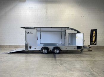 مقطورة شحن نقل السيارات CHEVAL LIBERTÉ