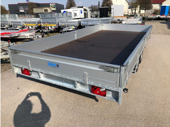 جديدة مقطورة سيارة HULCO Medax-2 3000 Hochlader: صورة 5 جديدة مقطورة سيارة HULCO Medax-2 3000 Hochlader: صورة 5