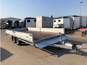 جديدة مقطورات مسطحة HULCO Medax-2 3500 Hochlader: صورة 3