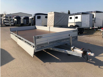 جديدة مقطورات مسطحة HULCO Medax-2 3500 Hochlader: صورة 5