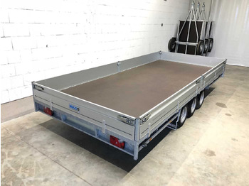 جديدة مقطورة سيارة HULCO Medax-3 3500 Hochlader: صورة 2