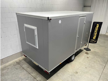 جديدة حاوية البناء, عربة مقطورة ROSEMEIER VE Mobi 4201 WC Bauwagen: صورة 4