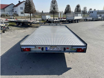 مقطورة شحن نقل السيارات UNSINN AHK 3543-13-2070 Autotransporter: صورة 4