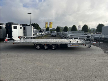 جديدة مقطورة شحن نقل السيارات VEZEKO Jumbola 35.60 Tridem Autotransporter: صورة 2