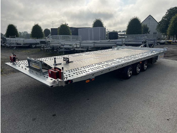 جديدة مقطورة شحن نقل السيارات VEZEKO Jumbola 35.60 Tridem Autotransporter: صورة 3