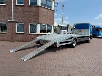 شاحنة نقل سيارات شاحنة Mercedes-Benz Atego 1318 L EURO6 AUTOTRANSPORTER MIT WINDE TOP ZUSTAND HOLLAND TRUCK!!: صورة 5