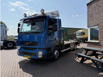 شاحنة نقل سيارات شاحنة Volvo FL 12.240 FL12 .240 machinetransporter / euro4 / Schaltgetriebe / 219.746KM / Holland Truck: صورة 2