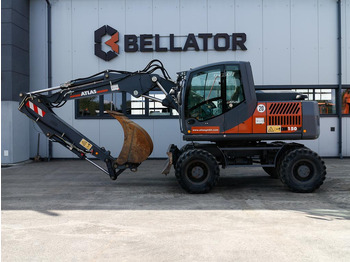 حفارة دولاب ATLAS